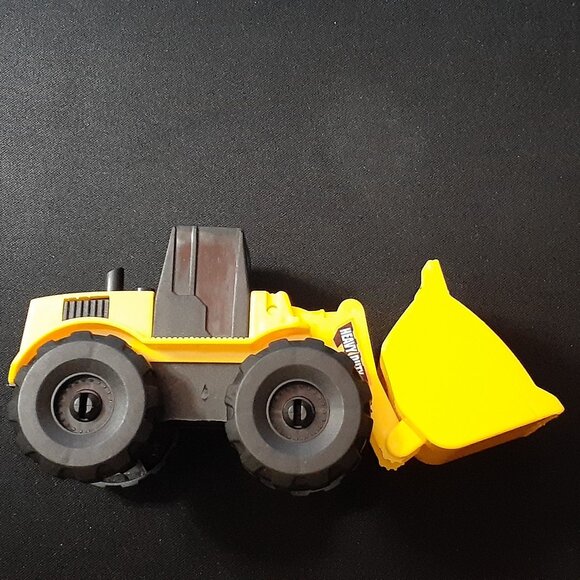 Brand New!! Yellow Toy Bulldozer for Toddlers - Lifting Bucket & Rolling Wheels! - Picture 6 of 12